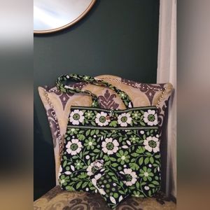 Vera Bradley Tote and ID Wallet
